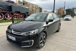 Tirana ou Durres ⇔ Aéroport de Tirana - Transfert privé