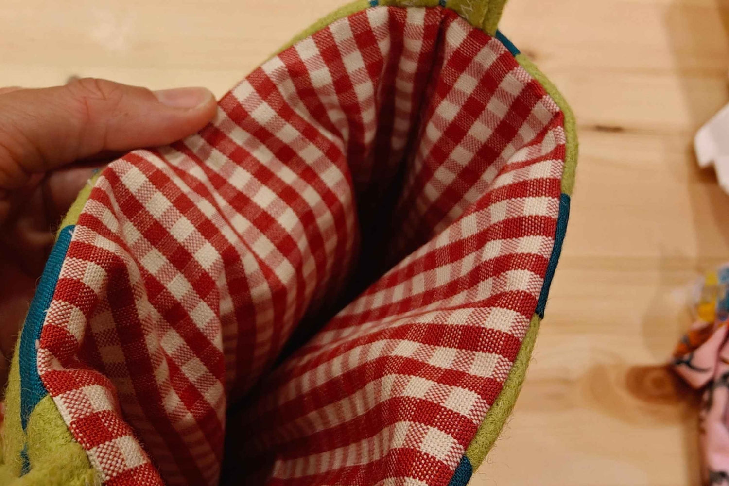 ティラナ：パッチワークトートバッグワークショップ