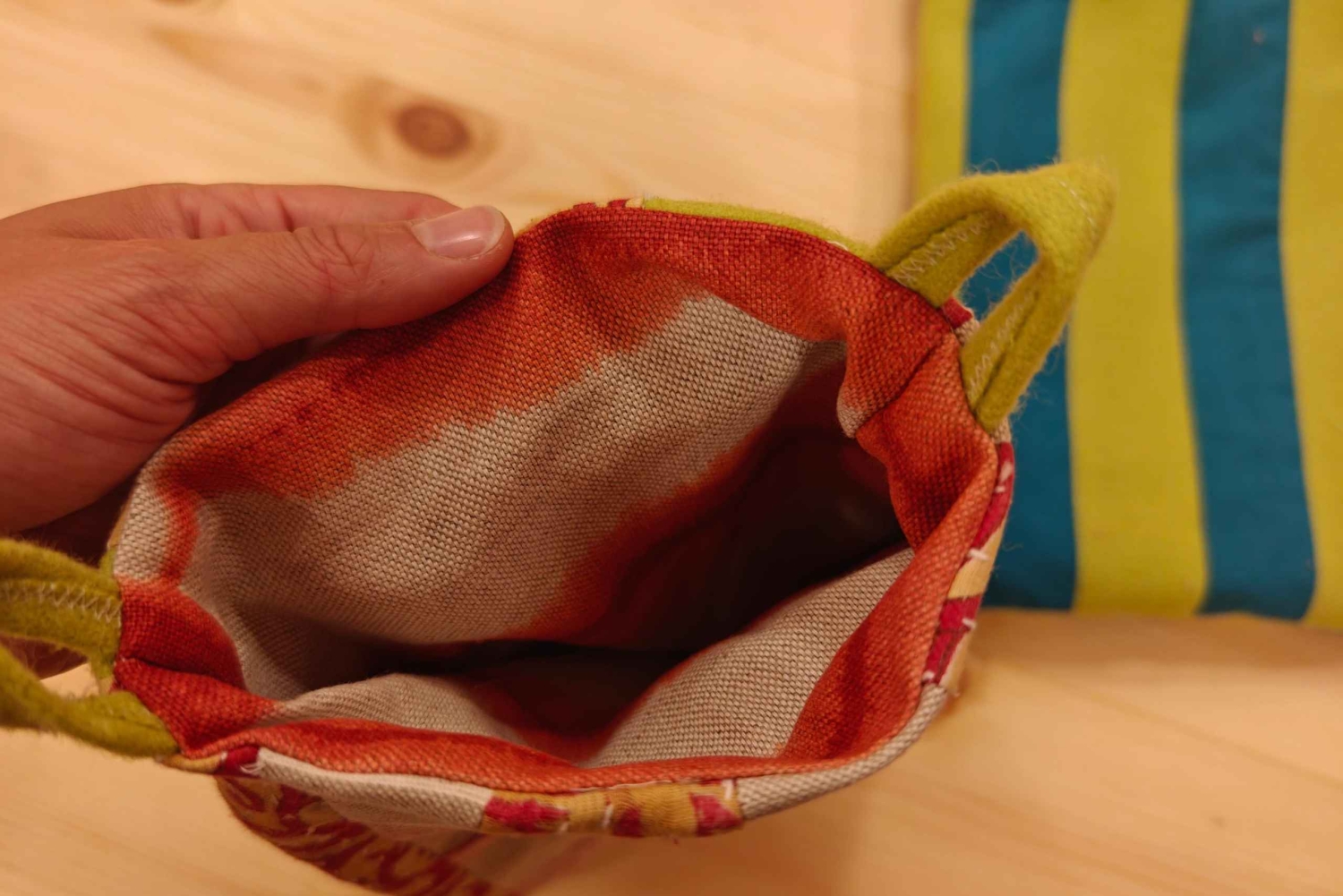 ティラナ：パッチワークトートバッグワークショップ