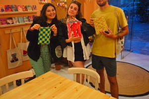 ティラナ：パッチワークトートバッグワークショップ