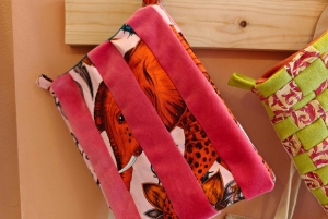 ティラナ：パッチワークトートバッグワークショップ