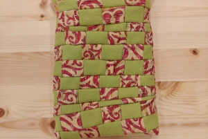 ティラナ：パッチワークトートバッグワークショップ