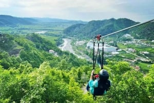 Tirana: Petrela Castle and Black Cave Hike with Local Lunch