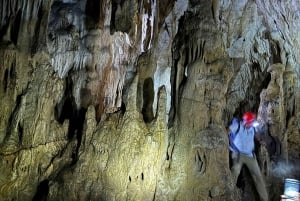 Tirana: Petrela Castle and Black Cave Hike with Local Lunch