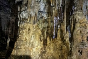 Tirana: Petrela Castle and Black Cave Hike with Local Lunch