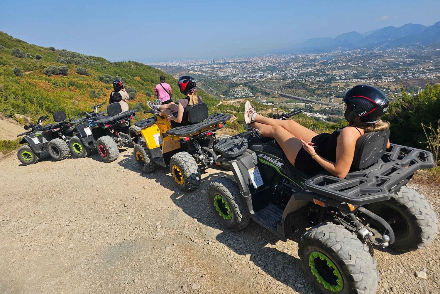 Tirana: Petrelë Castle Quad Bike Adventure