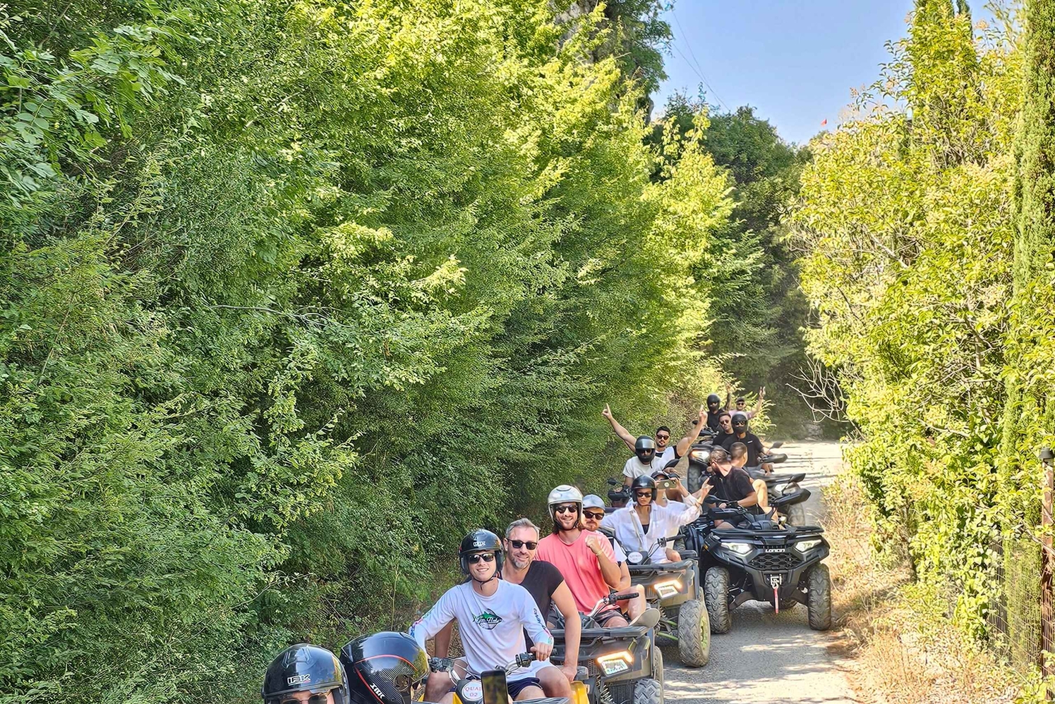 Tirana: Petrelë Castle Quad Bike Adventure