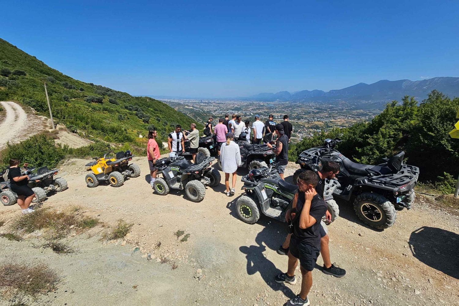 Tirana: Petrelë Castle Quad Bike Adventure