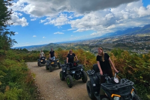 Tirana: Petrelë Castle Quad Bike Adventure