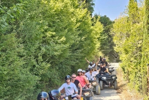 Tirana: Petrelë Castle Quad Bike Adventure