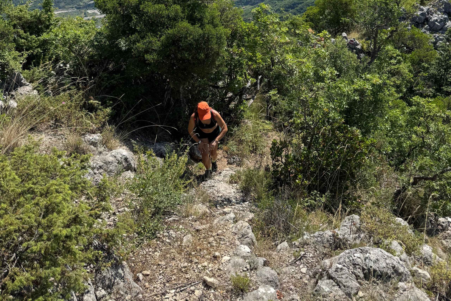 Tirana: Petrelë, Shkalla e Çirmës och Përsqop vandringstur