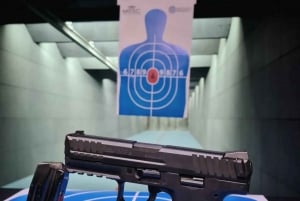 Tirana: Poligon Shooting Range with Gun & Transport