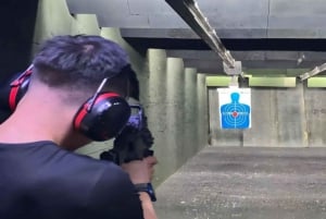 Tirana: Poligon Shooting Range with Gun & Transport