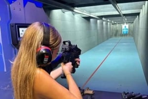 Tirana: Poligon Shooting Range with Gun & Transport