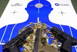 Tirana: Poligon Shooting Range with Gun & Transport