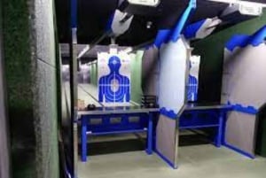 Tirana: Poligon Shooting Range with Gun & Transport