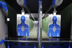 Tirana: Poligon Shooting Range with Gun & Transport