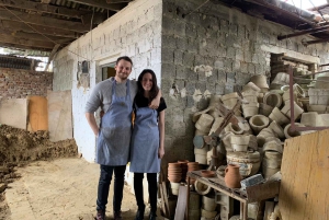 Tirana: Pottery Experience and Lessons