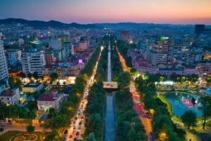 Tirana: Private City Tour with Homemade Albanian Meal