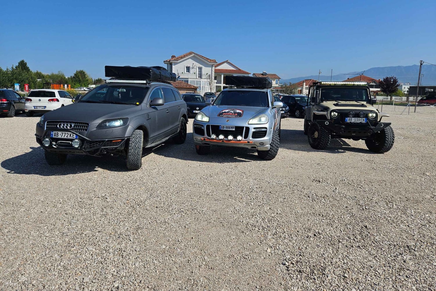 Tirana: privat SUV-tur med besøk til Dajti-fjellet