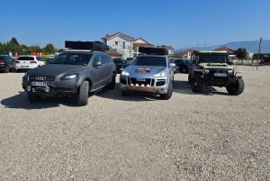 Tirana: privat SUV-tur med besøk til Dajti-fjellet