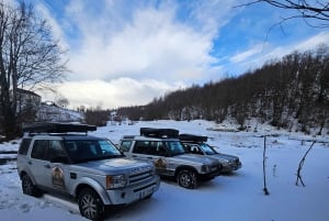 Tirana: privat SUV-tur med besøk til Dajti-fjellet