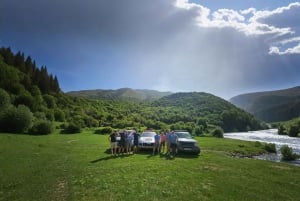 Tirana: privat SUV-tur med besøk til Dajti-fjellet