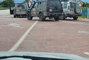 Tirana: privat SUV-tur med besøk til Dajti-fjellet