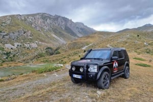 Tirana: privat SUV-tur med besøk til Dajti-fjellet
