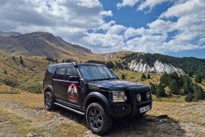 Tirana: privat SUV-tur med besøk til Dajti-fjellet