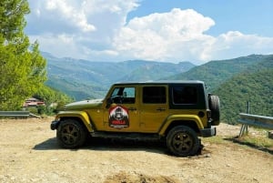 Tirana: privat SUV-tur med besøk til Dajti-fjellet