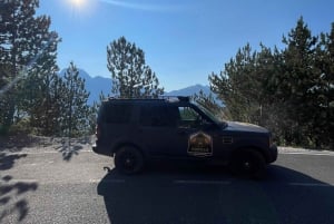 Tirana: privat SUV-tur med besøk til Dajti-fjellet