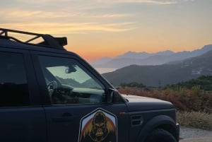 Tirana: privat SUV-tur med besøk til Dajti-fjellet