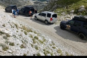 Tirana: privat SUV-tur med besøk til Dajti-fjellet