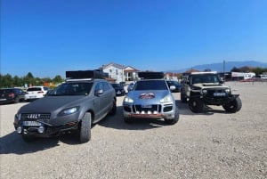 Tirana: privat SUV-tur med besøk til Dajti-fjellet