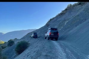 Tirana: privat SUV-tur med besøk til Dajti-fjellet