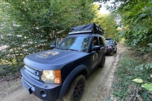 Tirana: privat SUV-tur med besøk til Dajti-fjellet