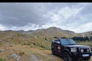 Tirana: privat SUV-tur med besøk til Dajti-fjellet