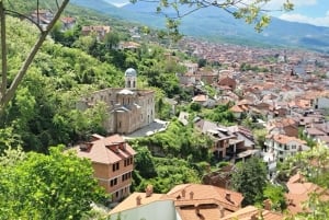 Tirana : excursion d'une journée à Prizren avec guide et prise en charge à l'hôtel