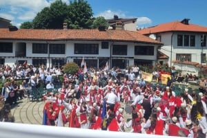 Tirana : excursion d'une journée à Prizren avec guide et prise en charge à l'hôtel