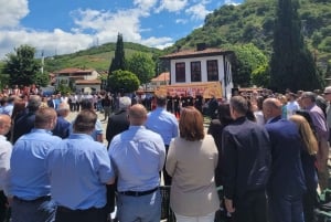 Tirana : excursion d'une journée à Prizren avec guide et prise en charge à l'hôtel