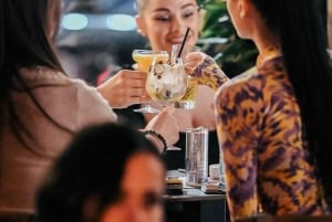 Tirana: Pub Crawl with Tarot Card Reading and 5 Cocktails