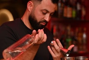 Tirana: Pub Crawl with Tarot Card Reading and 5 Cocktails