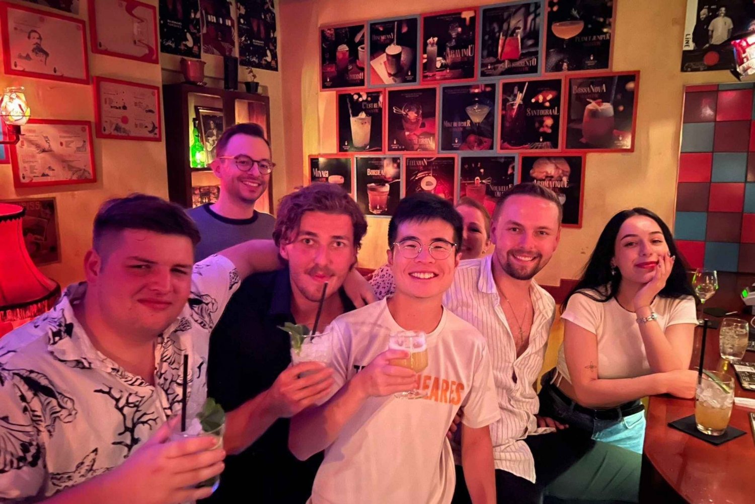 Tirana: Guided Pub Crawl with Welcome Shots at Each Bar