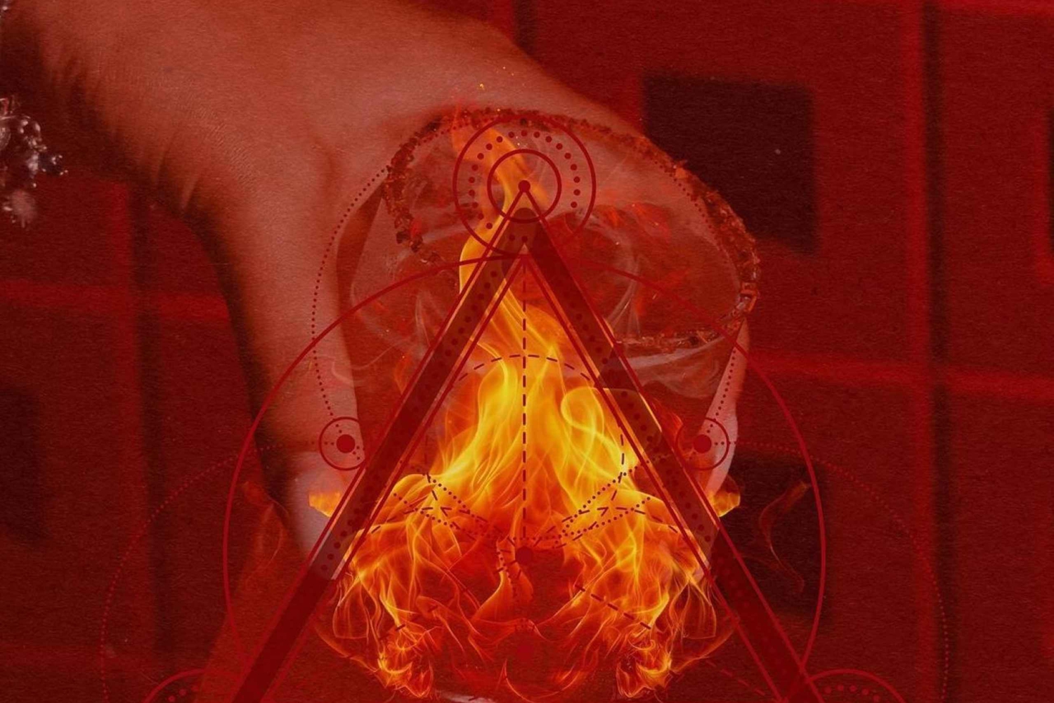 Tirana : expérience dans un pub avec cartes de tarot et 5 cocktails