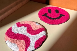 Tirana: Punch Needle-Stickerei-Workshop