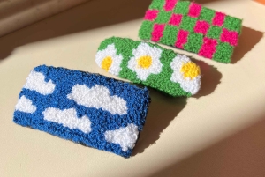 Tirana: Punch Needle-Stickerei-Workshop