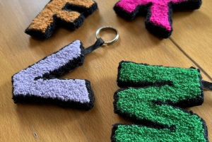 Tirana: Punch Needle-Stickerei-Workshop