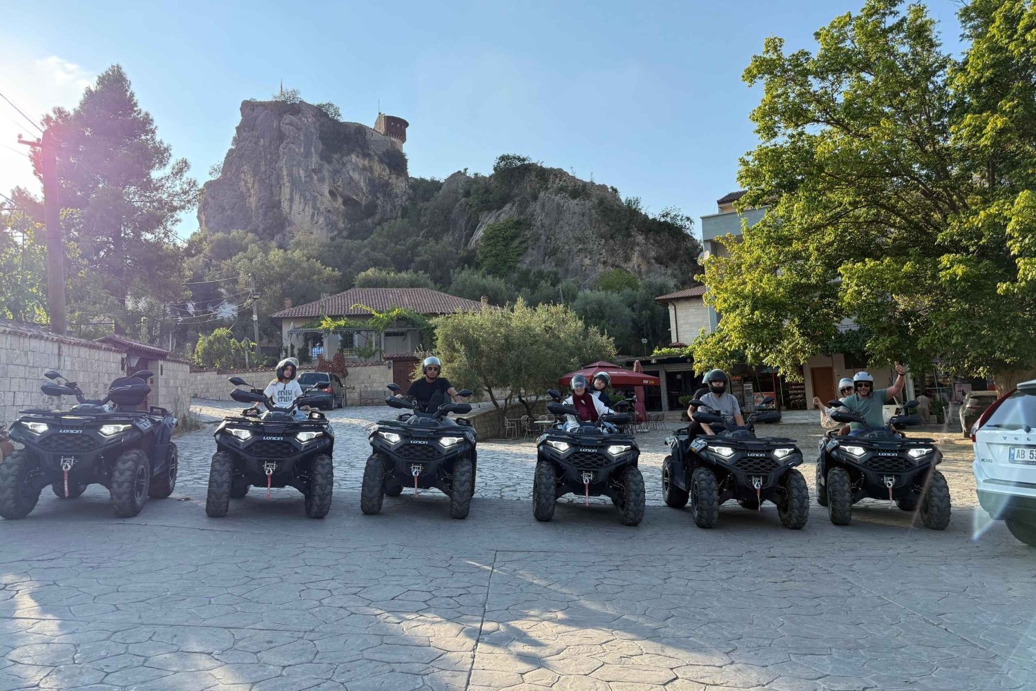 Tirana: Quad-Abenteuertour mit Guide