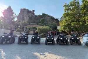 Tirana: Quad Adventure Tour with Guide